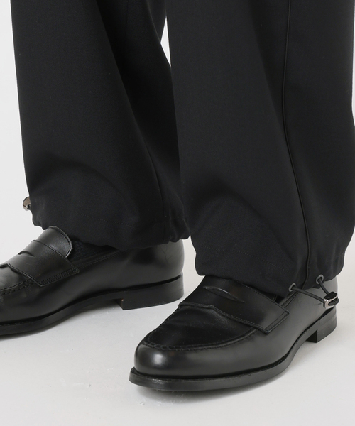 EDIFICE（エディフィス）の「ハイツイスト ジョグパンツ（その他パンツ・メンズ・ブラック/ベージュ・LARGE/MEDIUM）」の10枚目の写真