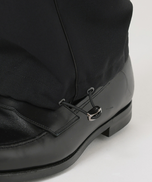 EDIFICE（エディフィス）の「ハイツイスト ジョグパンツ（その他パンツ・メンズ・ブラック/ベージュ・LARGE/MEDIUM）」の11枚目の写真