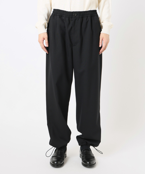 EDIFICE（エディフィス）の「ハイツイスト ジョグパンツ（その他パンツ・メンズ・ブラック/ベージュ・LARGE/MEDIUM）」の17枚目の写真