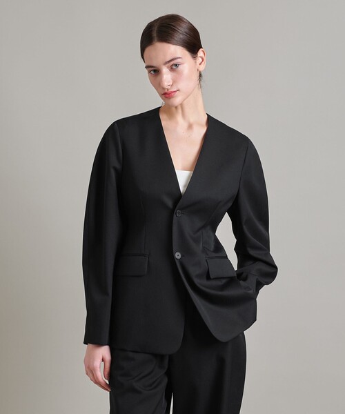楽天市場】【40％OFF】LOEFF ロエフ 高密度 ウール ギャバ