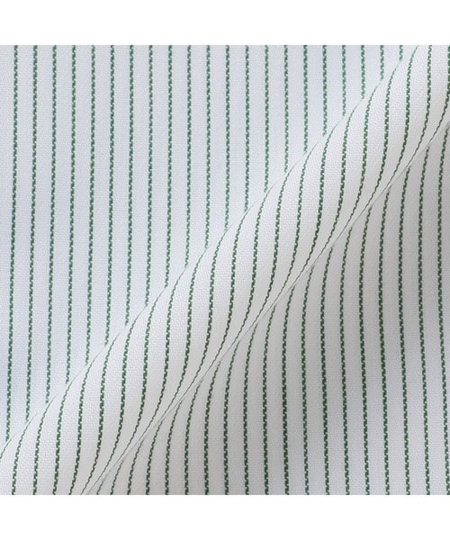 TOKYO SHIRTS（トウキョウシャツ）の「透け防止 形態安定ノーアイロン レギュラー 長袖ビジネスワイシャツ（ビジネスシャツ・レディース・グリーン・S/L/LL/XL/XS/M）」の5枚目の写真
