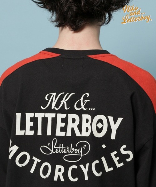 レターボーイ　スピックアンドスパン Tシャツ　今期完売品 Spick & Span（スピックアンドスパン）の「Letter Boy x Spick ロンT
