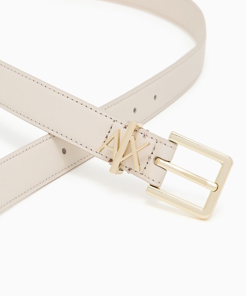 A|X アルマーニ エクスチェンジ】A|Xロゴ トングベルト（EC限定カラー