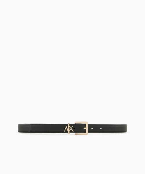 A|X アルマーニ エクスチェンジ】A|Xロゴ トングベルト（EC限定カラー