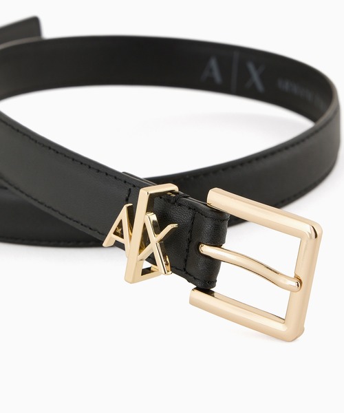 A|X アルマーニ エクスチェンジ】A|Xロゴ トングベルト（EC限定カラー