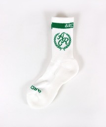 archivio（アルチビオ）の「<LADIES>エンブレム風ロゴソックス（ソックス/靴下）」