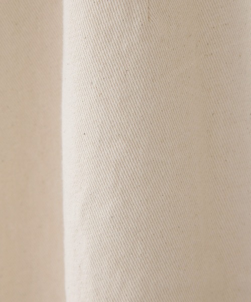 NANO universe（ナノユニバース）の「「Te Ni Wo Ha」nano・universe×片岡 健太(sumika)別注/チノワイドパンツ（チノパンツ・メンズ・キナリ・S/M/L/XL/XS）」の16枚目の写真