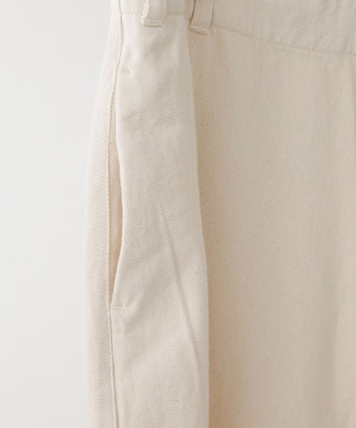 NANO universe（ナノユニバース）の「「Te Ni Wo Ha」nano・universe×片岡 健太(sumika)別注/チノワイドパンツ（チノパンツ・メンズ・キナリ・S/M/L/XL/XS）」の13枚目の写真