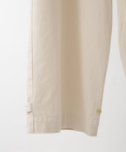 NANO universe（ナノユニバース）の「「Te Ni Wo Ha」nano・universe×片岡 健太(sumika)別注/チノワイドパンツ（チノパンツ・メンズ・キナリ・S/M/L/XL/XS）」の14枚目の写真