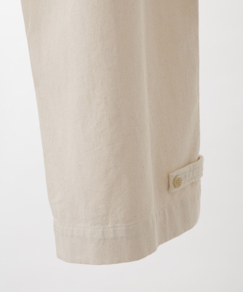 NANO universe（ナノユニバース）の「「Te Ni Wo Ha」nano・universe×片岡 健太(sumika)別注/チノワイドパンツ（チノパンツ・メンズ・キナリ・S/M/L/XL/XS）」の15枚目の写真