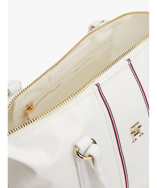 TOMMY HILFIGER(トミーヒルフィガー)の「ポッピースモールトートバッグ(トートバッグ・レディース・ネイビー/ホワイト・FREE)」の5枚目の写真