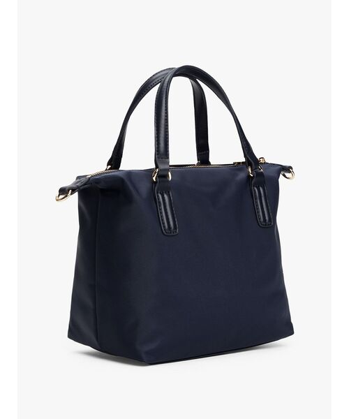 TOMMY HILFIGER(トミーヒルフィガー)の「ポッピースモールトートバッグ(トートバッグ・レディース・ネイビー/ホワイト・FREE)」の7枚目の写真
