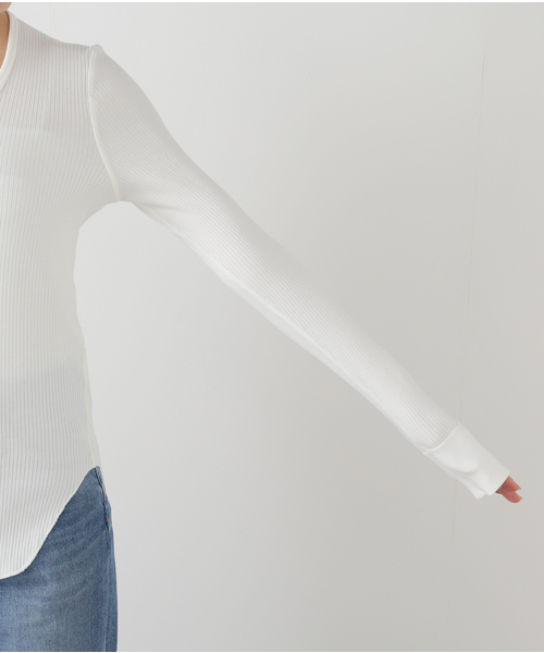セール】HAKUJI/ハクジ Organic cotton ロングスリーブプル