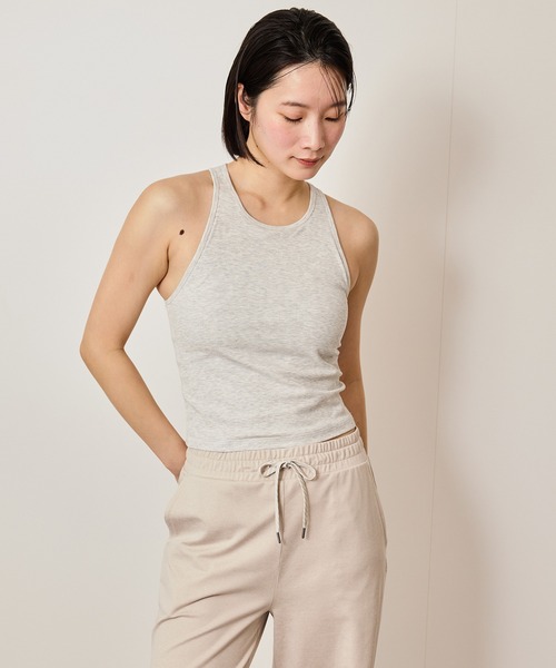 アトリエナルセ☆ リネンコットンテーパードパンツ～ヘリンボーン～