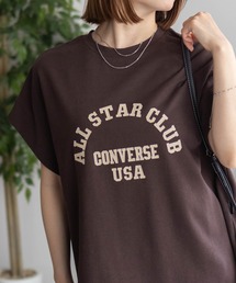 CONVERSE ボックスシルエットTシャツ