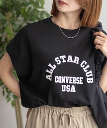 CONVERSE ボックスシルエットTシャツ