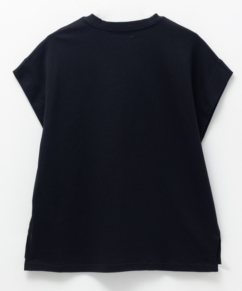 CONVERSE(コンバース)の「CONVERSE ボックスシルエットTシャツ(Tシャツ/カットソー・レディース・ブラック/ベージュ/ブラウン・M/L)」の19枚目の写真