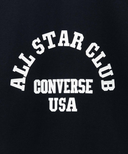 CONVERSE(コンバース)の「CONVERSE ボックスシルエットTシャツ(Tシャツ/カットソー・レディース・ブラック/ベージュ/ブラウン・M/L)」の20枚目の写真