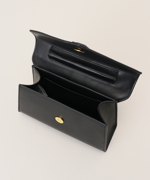 B.C STOCK（ベーセーストック）の「SINBONO/シンボノ Emily Acrylic Tote Belt Bag（ハンドバッグ・レディース・サファリグリーン/イエロー系その他/ブラウン/ホワイト系その他/ラベンダー/スカイブルー/ブラック・FREE）」の11枚目の写真