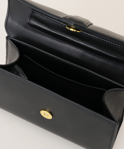 B.C STOCK（ベーセーストック）の「SINBONO/シンボノ Emily Acrylic Tote Belt Bag（ハンドバッグ・レディース・サファリグリーン/イエロー系その他/ブラウン/ホワイト系その他/ラベンダー/スカイブルー/ブラック・FREE）」の18枚目の写真