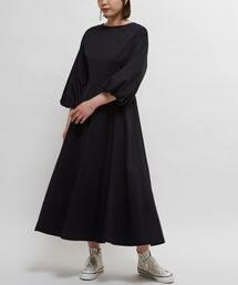 converse tokyo パフスリーブ ワンピース 黒 CONVERSE TOKYO ワンピース SLEEVELESS VOLUME DRESS : ZOZOTOWN