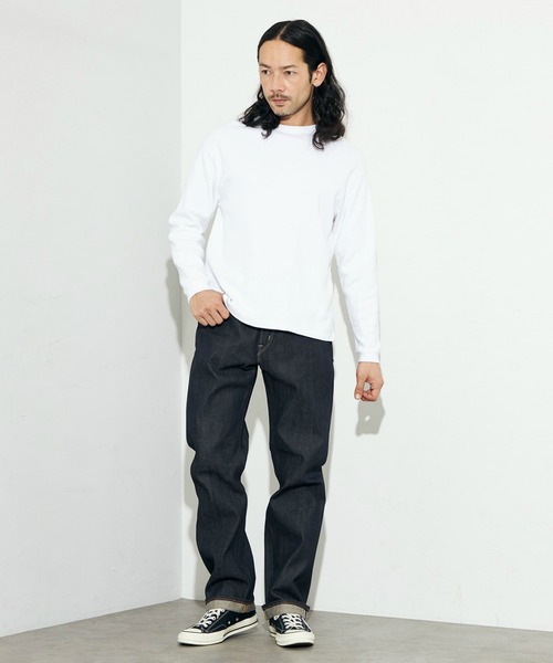 EDWIN エドウィン 505ZX ルーズストレート リジッド デニムパンツ