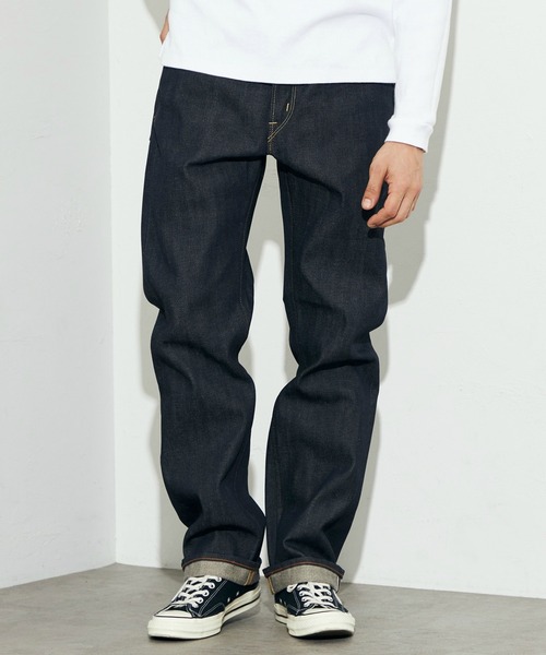 EDWIN エドウィン 505ZX ルーズストレート リジッド デニムパンツ