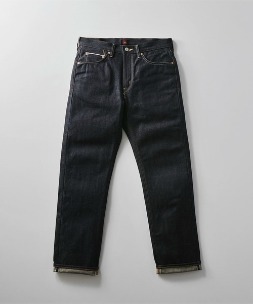 EDWIN エドウィン 505ZX ルーズストレート リジッド デニムパンツ