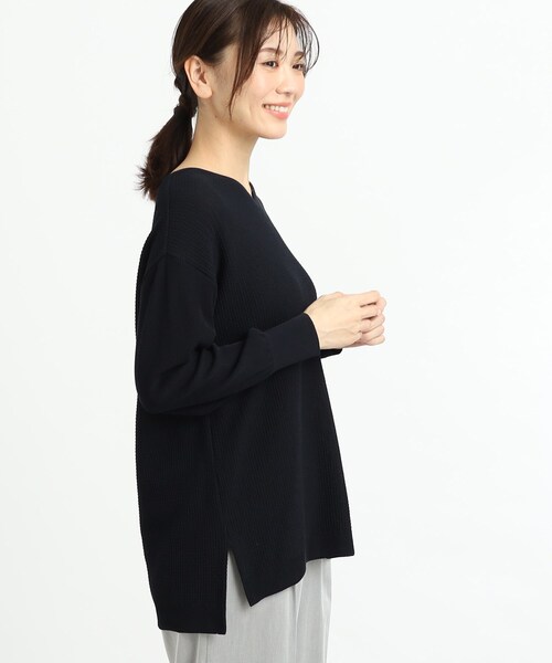 Reflect / リフレクト 【夏SALE／WEB先行カラーあり／ヒップ周りカバー】オフボディニット 夏SALE／WEB先行カラーあり／ヒップ周りカバー】オフボディ