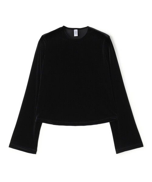 SIMONE WILD(シモーネワイルド)の「Simone Wild Easy Long Sleeve(Tシャツ/カットソー・レディース・ダークグリーン/ブラック/ライトピンク・S)」の2枚目の写真