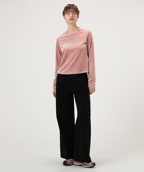 トップス simone wild easy long sleeve セール】Simone Wild Easy Long Sleeve（Tシャツ/カットソー）｜SIMONE