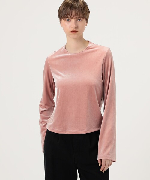 セール】Simone Wild Easy Long Sleeve（Tシャツ/カットソー）｜SIMONE