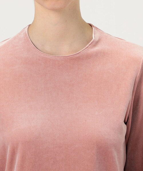 SIMONE WILD(シモーネワイルド)の「Simone Wild Easy Long Sleeve(Tシャツ/カットソー・レディース・ダークグリーン/ブラック/ライトピンク・S)」の8枚目の写真