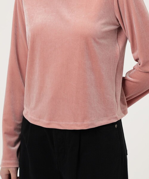 トップス simone wild easy long sleeve セール】SIMONE WILD イージーロングスリーブ カットソー（Tシャツ