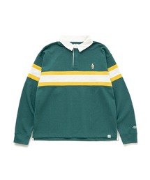 BEDWIN & THE HEARTBREAKERS(xhEB Ah U n[guCJ[Y)ROGER GRACIE Ex.L/S RUGBY SHIRT "TIGER"(̑gbvX)