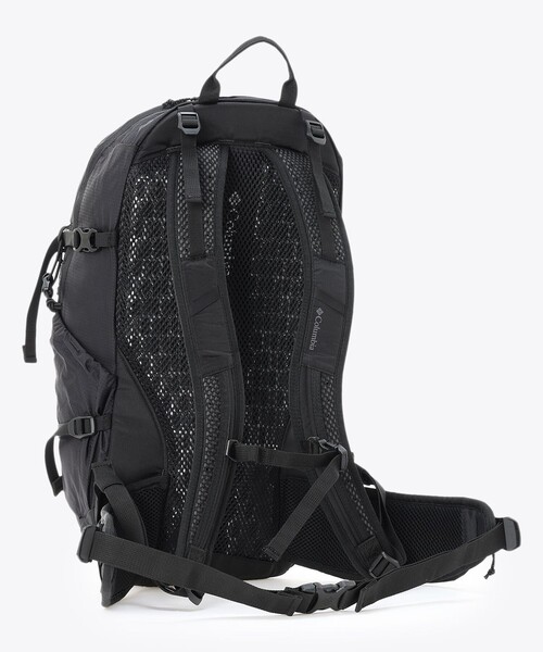 Columbia（コロンビア）の「撥水 Columbia／ティンバーライン25L バックパック（リュック）／コロンビア（バックパック/リュック・レディース・ブラック/レッド・ONE SIZE）」の3枚目の写真