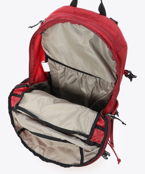 Columbia（コロンビア）の「撥水 Columbia／ティンバーライン25L バックパック（リュック）／コロンビア（バックパック/リュック・レディース・ブラック/レッド・ONE SIZE）」の8枚目の写真