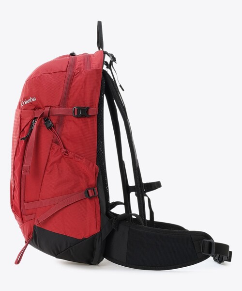 Columbia（コロンビア）の「撥水 Columbia／ティンバーライン25L バックパック（リュック）／コロンビア（バックパック/リュック・レディース・ブラック/レッド・ONE SIZE）」の9枚目の写真