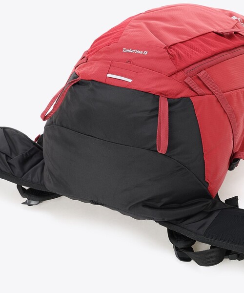 Columbia（コロンビア）の「撥水 Columbia／ティンバーライン25L バックパック（リュック）／コロンビア（バックパック/リュック・レディース・ブラック/レッド・ONE SIZE）」の13枚目の写真