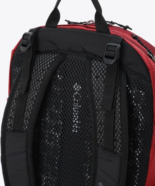 Columbia（コロンビア）の「撥水 Columbia／ティンバーライン25L バックパック（リュック）／コロンビア（バックパック/リュック・レディース・ブラック/レッド・ONE SIZE）」の14枚目の写真