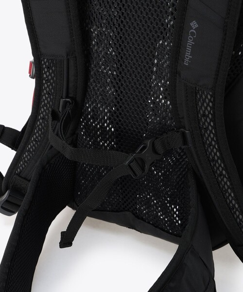 Columbia（コロンビア）の「撥水 Columbia／ティンバーライン25L バックパック（リュック）／コロンビア（バックパック/リュック・レディース・ブラック/レッド・ONE SIZE）」の15枚目の写真