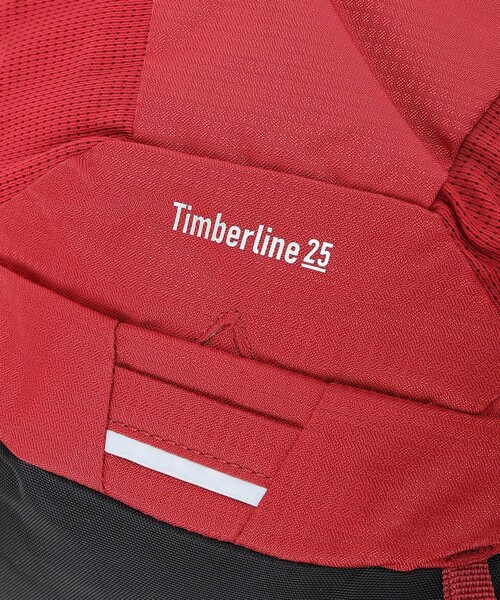 Columbia（コロンビア）の「撥水 Columbia／ティンバーライン25L バックパック（リュック）／コロンビア（バックパック/リュック・レディース・ブラック/レッド・ONE SIZE）」の17枚目の写真