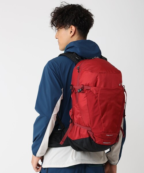 Columbia（コロンビア）の「撥水 Columbia／ティンバーライン25L バックパック（リュック）／コロンビア（バックパック/リュック・レディース・ブラック/レッド・ONE SIZE）」の19枚目の写真