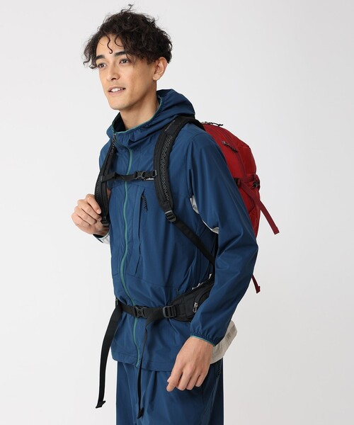 Columbia（コロンビア）の「撥水 Columbia／ティンバーライン25L バックパック（リュック）／コロンビア（バックパック/リュック・レディース・ブラック/レッド・ONE SIZE）」の21枚目の写真