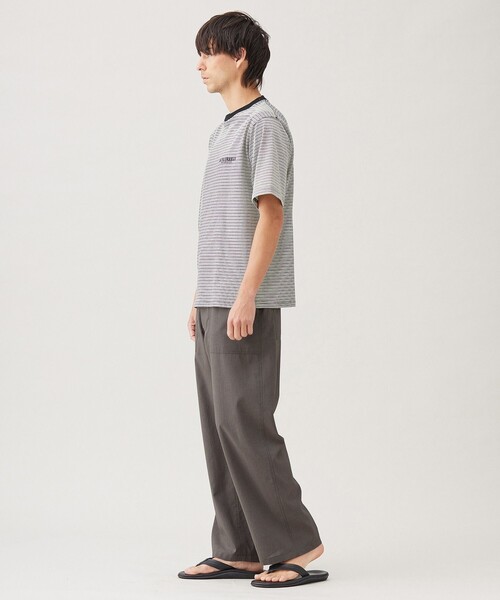 UNFILO(アンフィーロ)の「TENNEN TOUCH ベイカーパンツ(その他パンツ・メンズ・ブラック系/カーキ系/グレー系・MEDIUM/SMALL/X-LARGE/LARGE)」の5枚目の写真