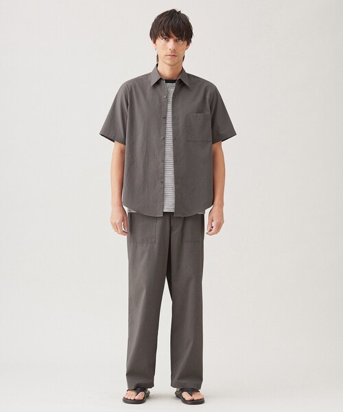 UNFILO(アンフィーロ)の「TENNEN TOUCH ベイカーパンツ(その他パンツ・メンズ・ブラック系/カーキ系/グレー系・MEDIUM/SMALL/X-LARGE/LARGE)」の8枚目の写真