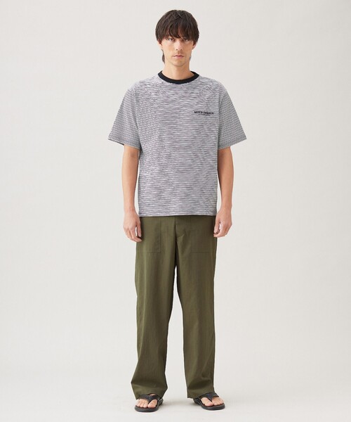 UNFILO(アンフィーロ)の「TENNEN TOUCH ベイカーパンツ(その他パンツ・メンズ・ブラック系/カーキ系/グレー系・MEDIUM/SMALL/X-LARGE/LARGE)」の9枚目の写真