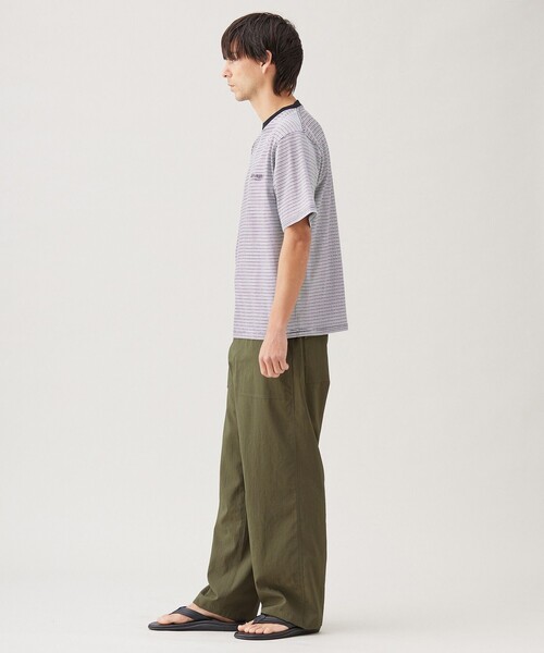 UNFILO(アンフィーロ)の「TENNEN TOUCH ベイカーパンツ(その他パンツ・メンズ・ブラック系/カーキ系/グレー系・MEDIUM/SMALL/X-LARGE/LARGE)」の10枚目の写真