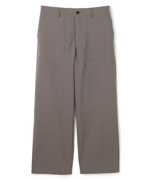 UNFILO(アンフィーロ)の「TENNEN TOUCH ベイカーパンツ(その他パンツ・メンズ・ブラック系/カーキ系/グレー系・MEDIUM/SMALL/X-LARGE/LARGE)」の12枚目の写真