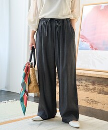 【新品】RATA デニムパンツ レギュラー丈 50%OFF【seventy seven(セブンティセブン)】 washed denim pants